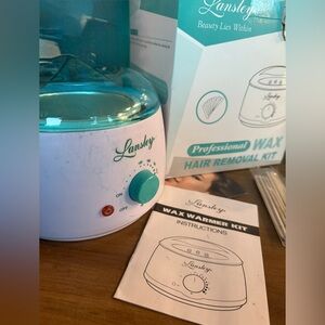 Lansley Professional Wax Warmer Kit